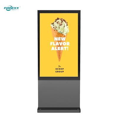 Buon prezzo Wifi / RJ45 touchscreen digital display totem 49 digital signage omologazione RoHS in linea