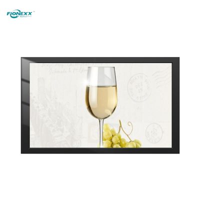 Buon prezzo 55 pollici Black Android Outdoor senza ventilatore segnaletica digitale a muro in linea