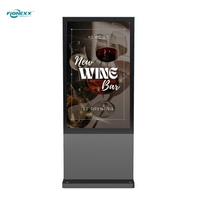 Buon prezzo Android 11.0 Display di segnaletica digitale verticale esterno da 86 pollici in linea