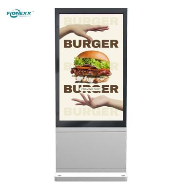 Buon prezzo Totem digitale esterno con angolo di visione largo di 86 pollici in linea