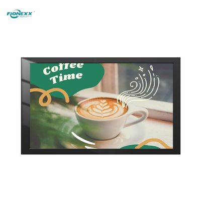 Buon prezzo Segnaletica digitale a parete senza ventole da 75 pollici in linea