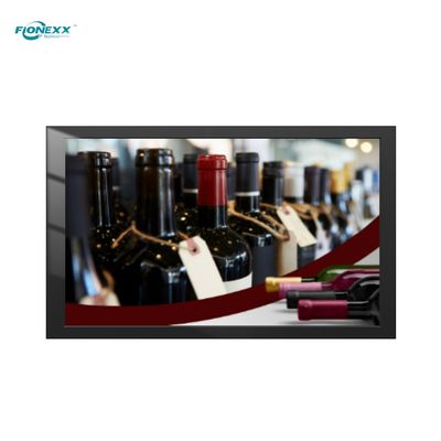 Buon prezzo OEM ODM 55' Outdoor Lcd Advertising Player Alta luminosità Digital Signage in linea