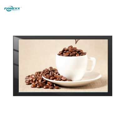 Buon prezzo 3840*2160 Segnaletica digitale all'aperto Display LCD da 55 pollici Finestre nere in linea