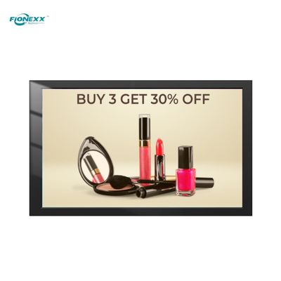 Buon prezzo CE 3840*2160 Segnaletica digitale ad alta risoluzione Display pubblicitario LCD 32 pollici in linea