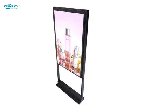 CE 4000nits LCD Finestra Display Free Standing Finestra Digital Signage