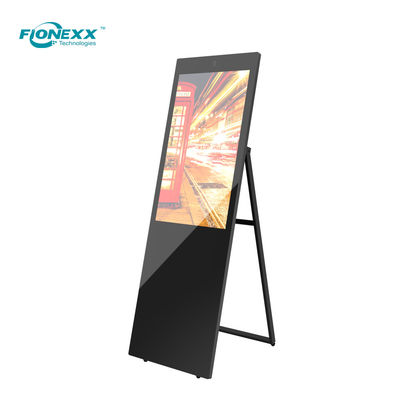 Buon prezzo CE PCAP touchscreen digital display Totem 43 pollici schermo digitale portatile in linea