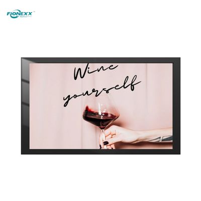Buon prezzo Display LCD a parete senza ventole per esterni Android nero da 86 pollici in linea