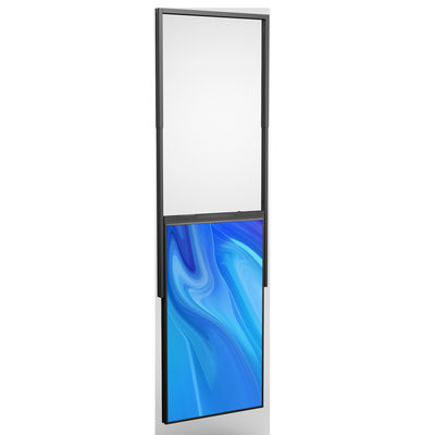 Display LCD a finestre a doppio lato di alta luminosità da 49 pollici con cornice stretta 14,3 mm