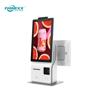 Buon prezzo 15.6 pollici schermo doppio touch Self Service POS chioschi in linea