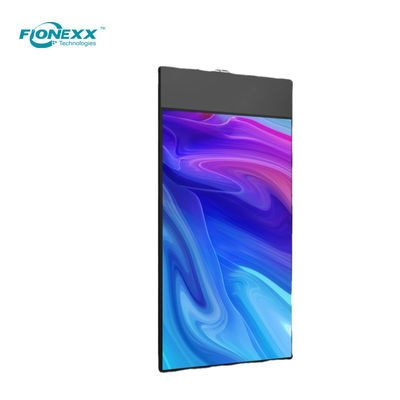 Buon prezzo 55 pollici Ultra Slim Display LCD a doppio lato sospeso Display digitale verticale 700nits + 700nits in linea