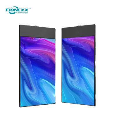 Buon prezzo 37 pollici / 43 pollici / 55 pollici Ultra Slim Display sospeso a doppio lato Display digitale verticale 700nits + 700nits in linea