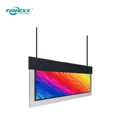 Buon prezzo 43 pollici Ultra Slim Display a doppio lato appeso Display paesaggistico 700nits + 700nits in linea