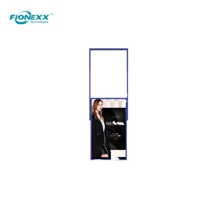 Display a finestre a doppio lato da 49 pollici con risoluzione 1920x1080 e luminosità 2500-4000nits
