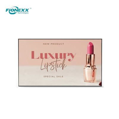 Buon prezzo 55/65/75/86 pollici 4K Alto luminosità segnaletica unilaterale con Windows OS 2000nits in linea
