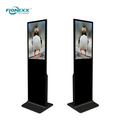 Buon prezzo Display digitale interno da 32 pollici Totem Segnaletica digitale in piedi 350 cd/m2 in linea