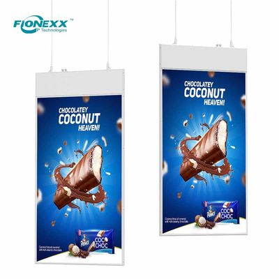 Buon prezzo Display LCD a segnaletica a doppio lato a 700nits in linea