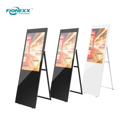 Buon prezzo Display digitale a touchscreen PCAP da 49 pollici Totem Portable A Poster in linea