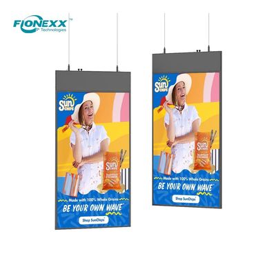 Buon prezzo Display LCD a soffitto a doppio lato a 43 pollici in linea