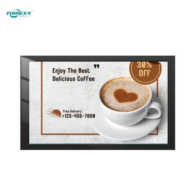 Buon prezzo Display di segnaletica LCD digitale in alluminio per la promozione del tuo business in linea