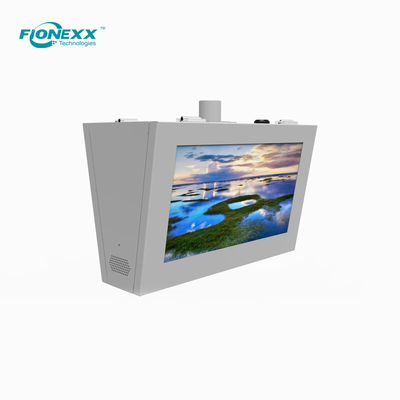 Buon prezzo 32 pollici IP65 Acque resistenti esterni LCD touch screen Android pubblicità lettore per la pubblicità in linea