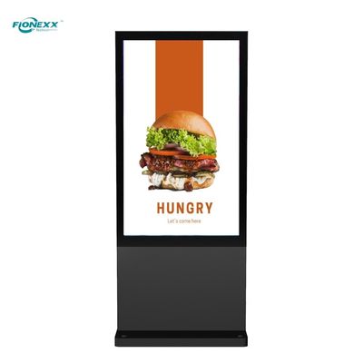Buon prezzo Standing Touch LCD Screen LCD Digital Signage Pubblicità Totem Pavimento Standing Kiosk in linea