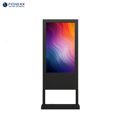 Buon prezzo RoHS 55 pollici segnaletica digitale indipendente monopolio Totem Display LCD in linea