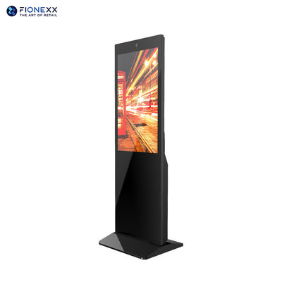 350nits 43 pollici Freestanding touchscreen Digital Signage Totem