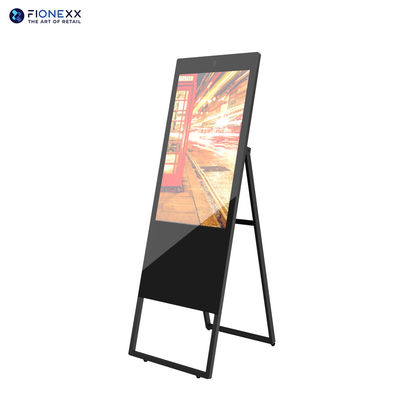 Cartellone digitale da 49 pollici Display digitale Totem 350nits