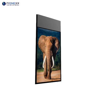 Buon prezzo 1920x1080 soffitto appeso segnaletica digitale appeso schermo LCD 49 pollici in linea