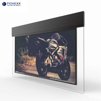 Quadro di vetro 43 pollici Paesaggio Digital Signage appesi leggero