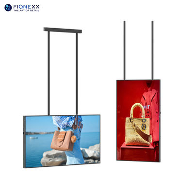 Buon prezzo 3000nits Display a finestre LCD digitali a segnaletica digitale a 49 pollici in linea