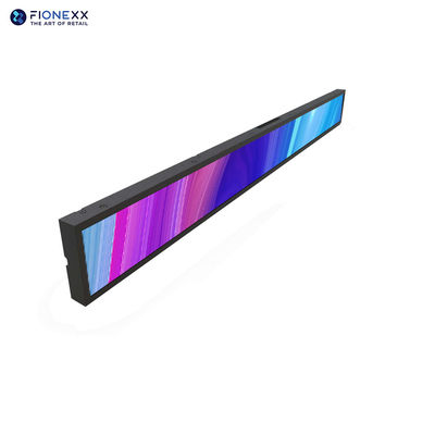 23.1inch Shelf Edge Retail Digital Signage In Store Digital Screens Rete Wifi