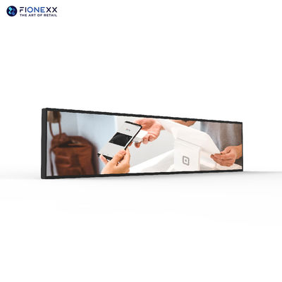 ADS Pannello 47.6 pollici Retail Digital Signage Display LCD allungato