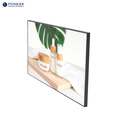75 pollici QLED 4K segnaletica digitale montata a parete 9,5 mm Bezel Alta efficienza energetica