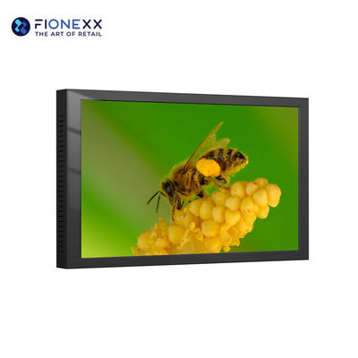 Display LCD senza ventilatore esterno montato a parete con segnaletica digitale da 43 pollici