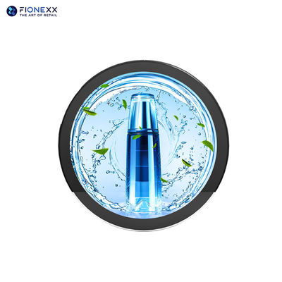 Display LCD circolare da 5 pollici Display LCD digitale per negozi al dettaglio Risoluzione HD