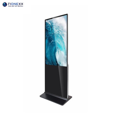 Display LCD da 43 pollici con segnaletica digitale in piedi PCAP Touch 1920x1080