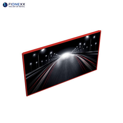 Display LCD da 50 pollici con bordello sottile montato a muro Segnaletica digitale Efficienza energetica