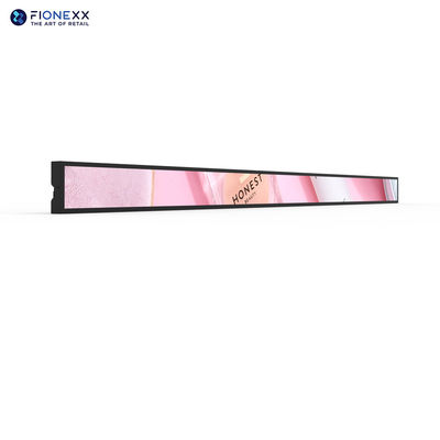 Buon prezzo Display LCD di vendita al dettaglio da 47,1 pollici Display LCD da mensola con risoluzione HD chiara in linea