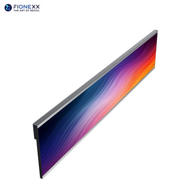 47Display LCD da 0,6 pollici con barra ultra larga per negozi al dettaglio