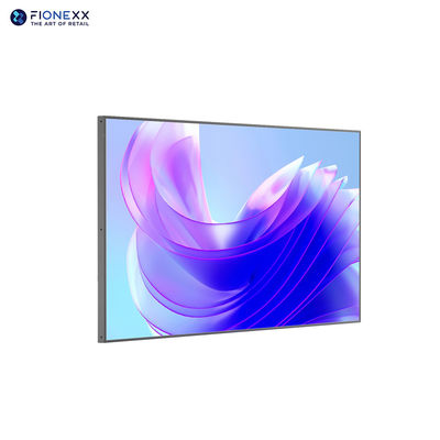 Finestra ad alta luminosità Display schermo LCD a fascia stretta da 55