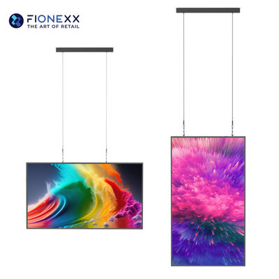 Display LCD a alta luminosità da 49 pollici, indispensabile per una pubblicità efficace