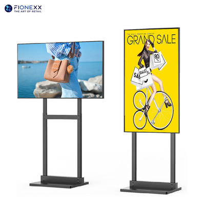 Display LCD da 75 pollici ad alta luminosità per la massima visibilità