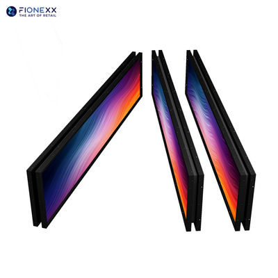 Monitore LCD a doppia faccia da 57,4 pollici con barra allungata 3840x806 Alta risoluzione