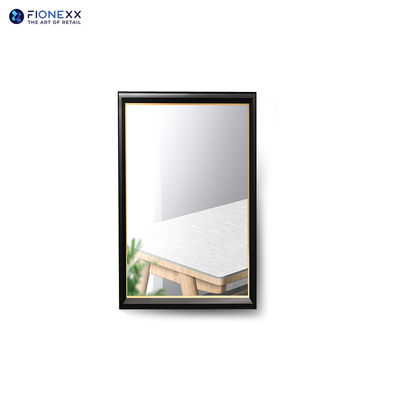 Buon prezzo Display LCD da 32 pollici a cornice dorata Display LCD da 700 nit Display digitale per hotel in linea