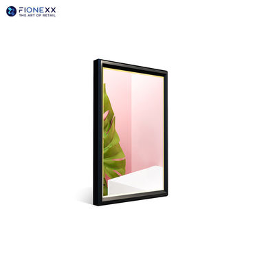 Buon prezzo 21Display LCD a specchio da 5 pollici con telaio nero e lucido in linea