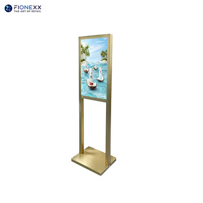 Totem per schermo digitale interno a misura di Gloden 32