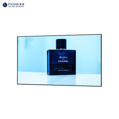 Display LCD a guinzaglio sottile da 49 pollici con segnaletica digitale ultra sottile da 10 mm