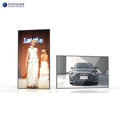 Buon prezzo 32 pollici schermo LCD più sottile schermo LCD segnaletica digitale display 400nits in linea