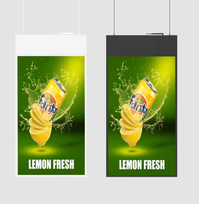 Display LCD a doppio lato con schermi LCD pubblicitari
